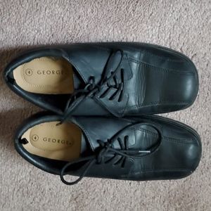 George Black Kids Dress Shoes